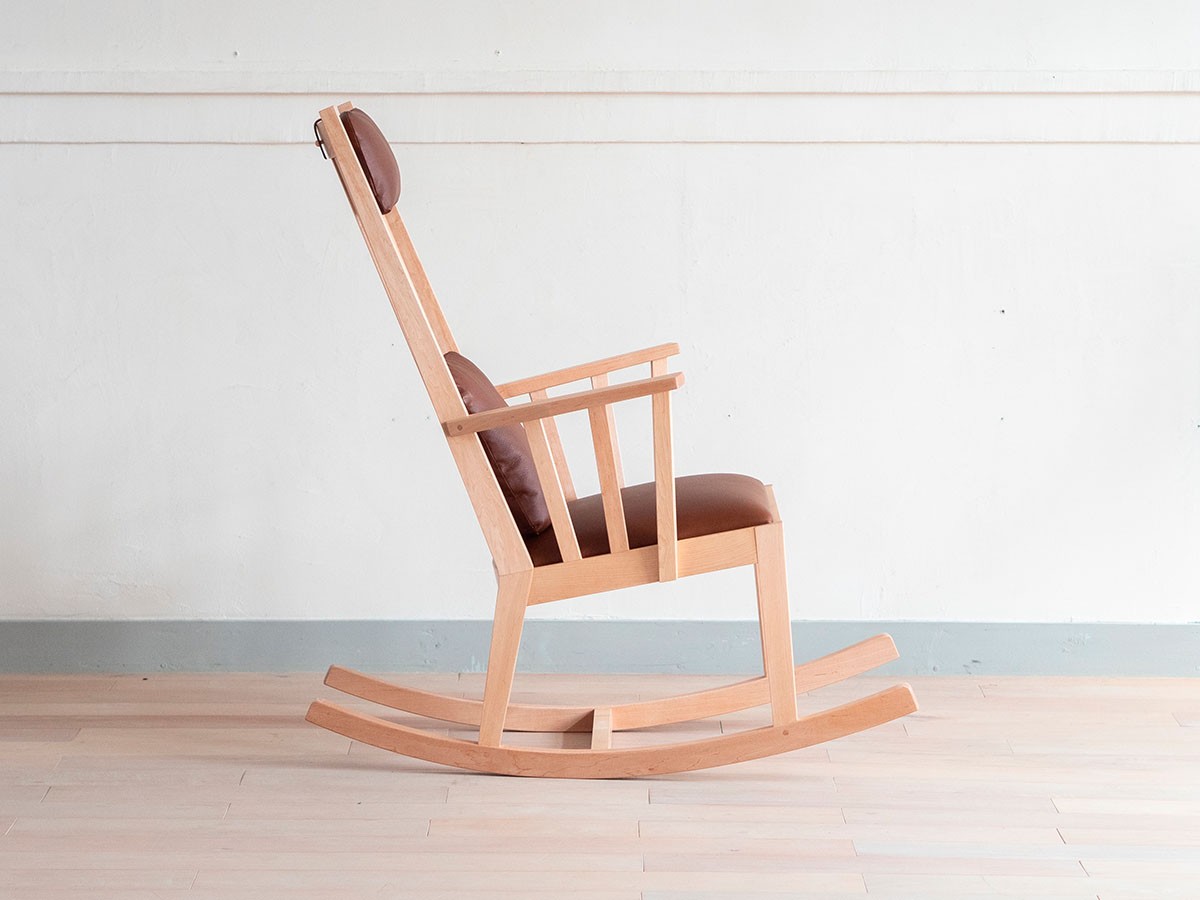北の住まい設計社 M-chair Rocking / きたのすまいせっけいしゃ エムチェア ロッキング （チェア・椅子 > ロッキングチェア） 22