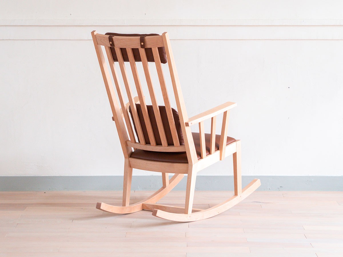北の住まい設計社 M-chair Rocking / きたのすまいせっけいしゃ エムチェア ロッキング （チェア・椅子 > ロッキングチェア） 23