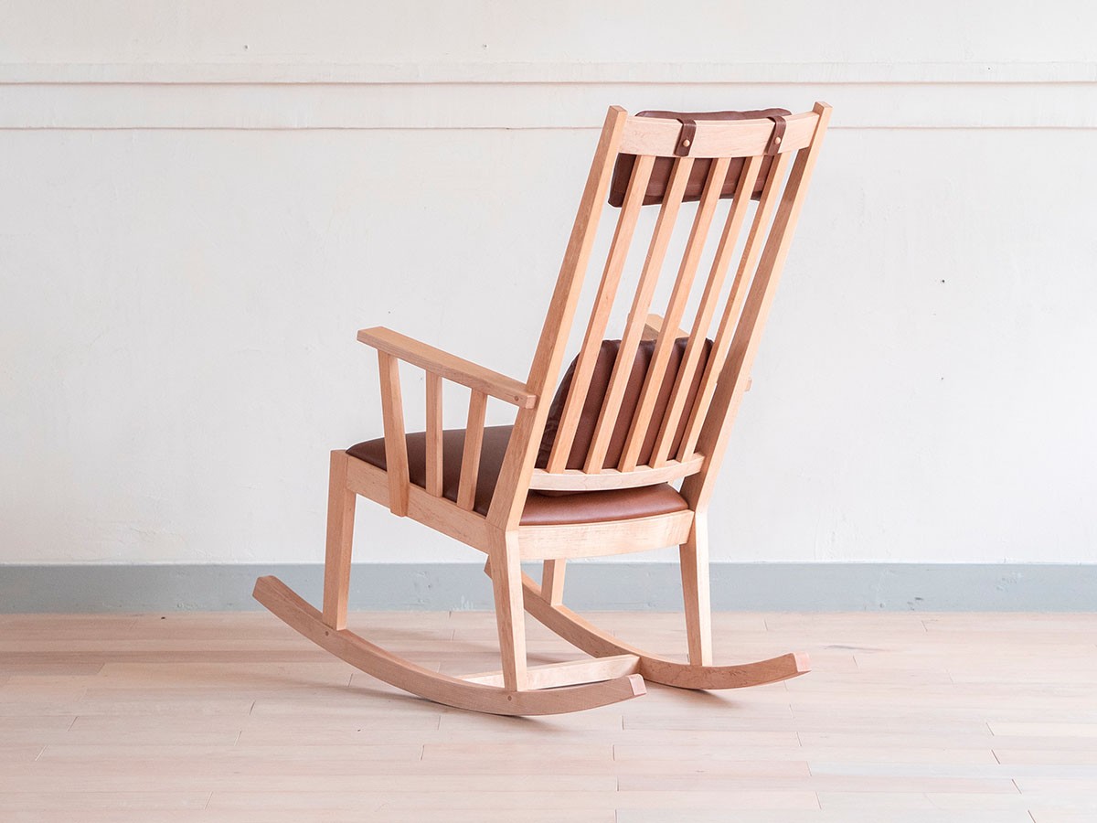 北の住まい設計社 M-chair Rocking / きたのすまいせっけいしゃ エムチェア ロッキング （チェア・椅子 > ロッキングチェア） 24
