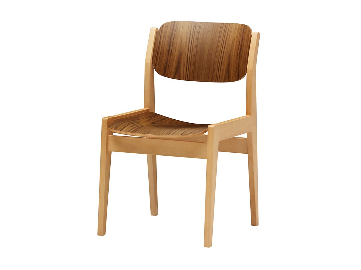 天童木工 Book Chair / てんどうもっこう ブックチェア  R-0507TK-ST （チェア・椅子 > ダイニングチェア） 1