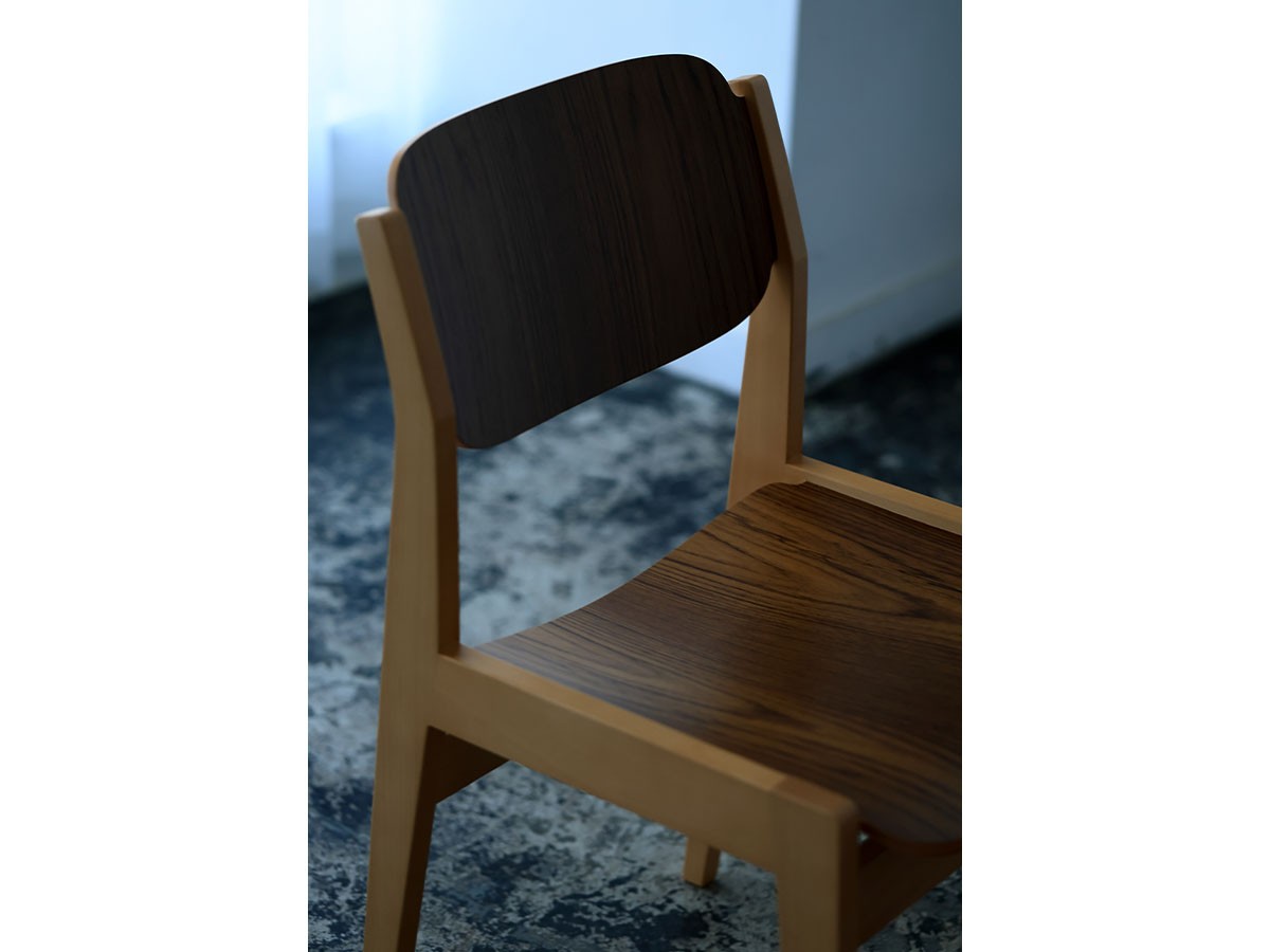 天童木工 Book Chair / てんどうもっこう ブックチェア  R-0507TK-ST （チェア・椅子 > ダイニングチェア） 18