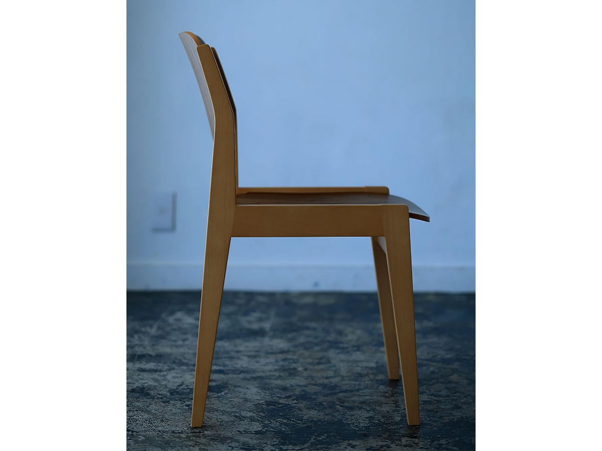 天童木工 Book Chair / てんどうもっこう ブックチェア  R-0507TK-ST （チェア・椅子 > ダイニングチェア） 15