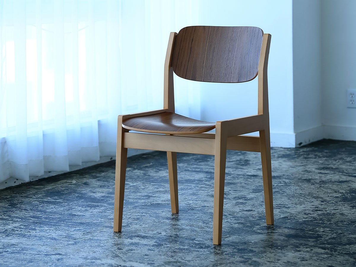 天童木工 Book Chair / てんどうもっこう ブックチェア  R-0507TK-ST （チェア・椅子 > ダイニングチェア） 2