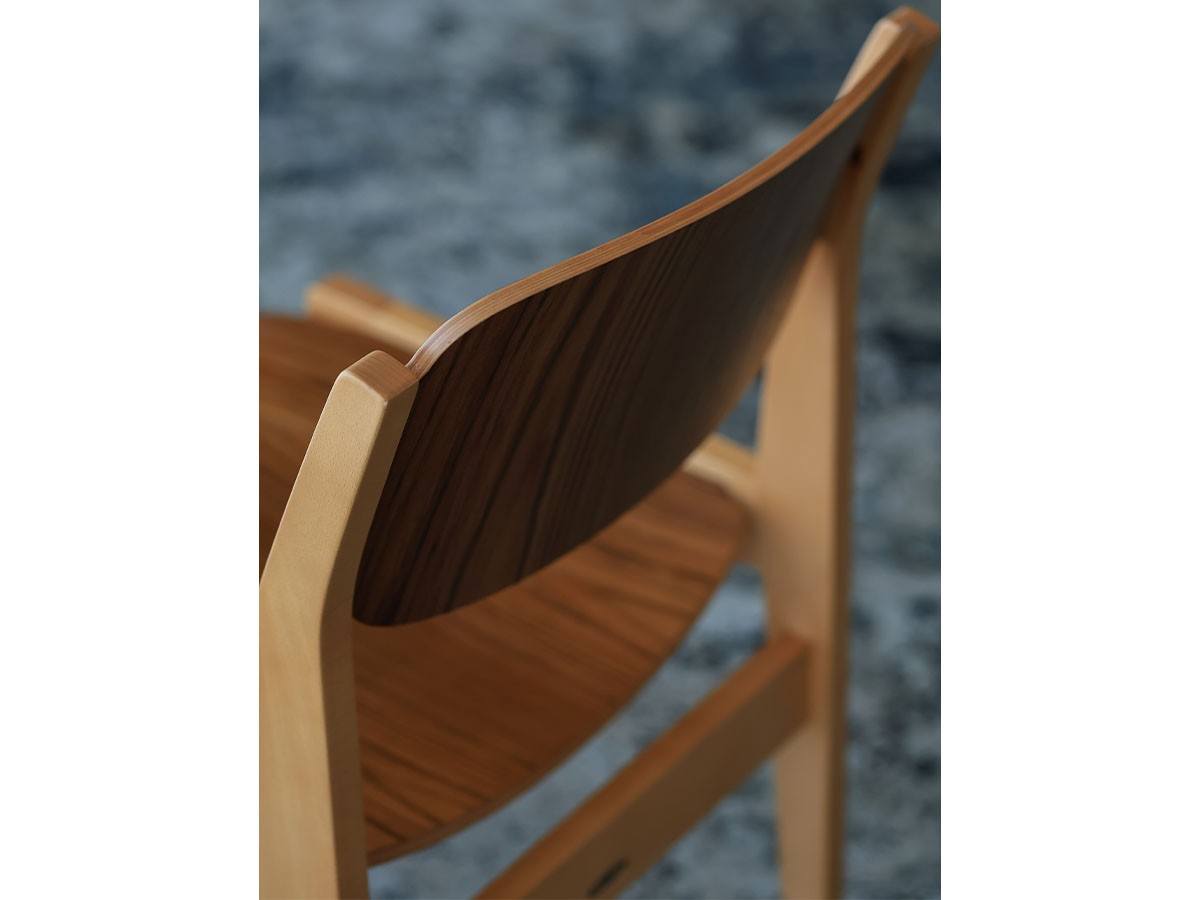 天童木工 Book Chair / てんどうもっこう ブックチェア  R-0507TK-ST （チェア・椅子 > ダイニングチェア） 19