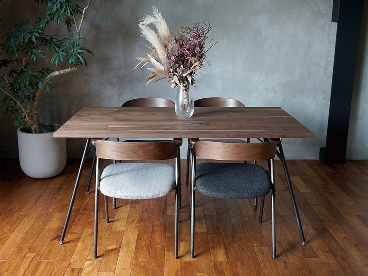 a.depeche welme dining table 1500 walnut / アデペシュ ウェルメ ダイニングテーブル 1500 ウォルナット （テーブル > ダイニングテーブル） 3