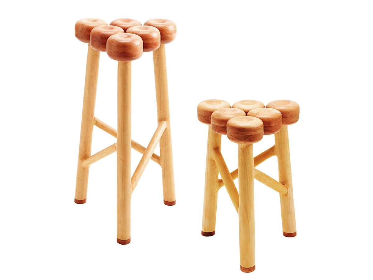 木村木品製作所 APPLE STOOL / きむらもくひんせいさくしょ りんご