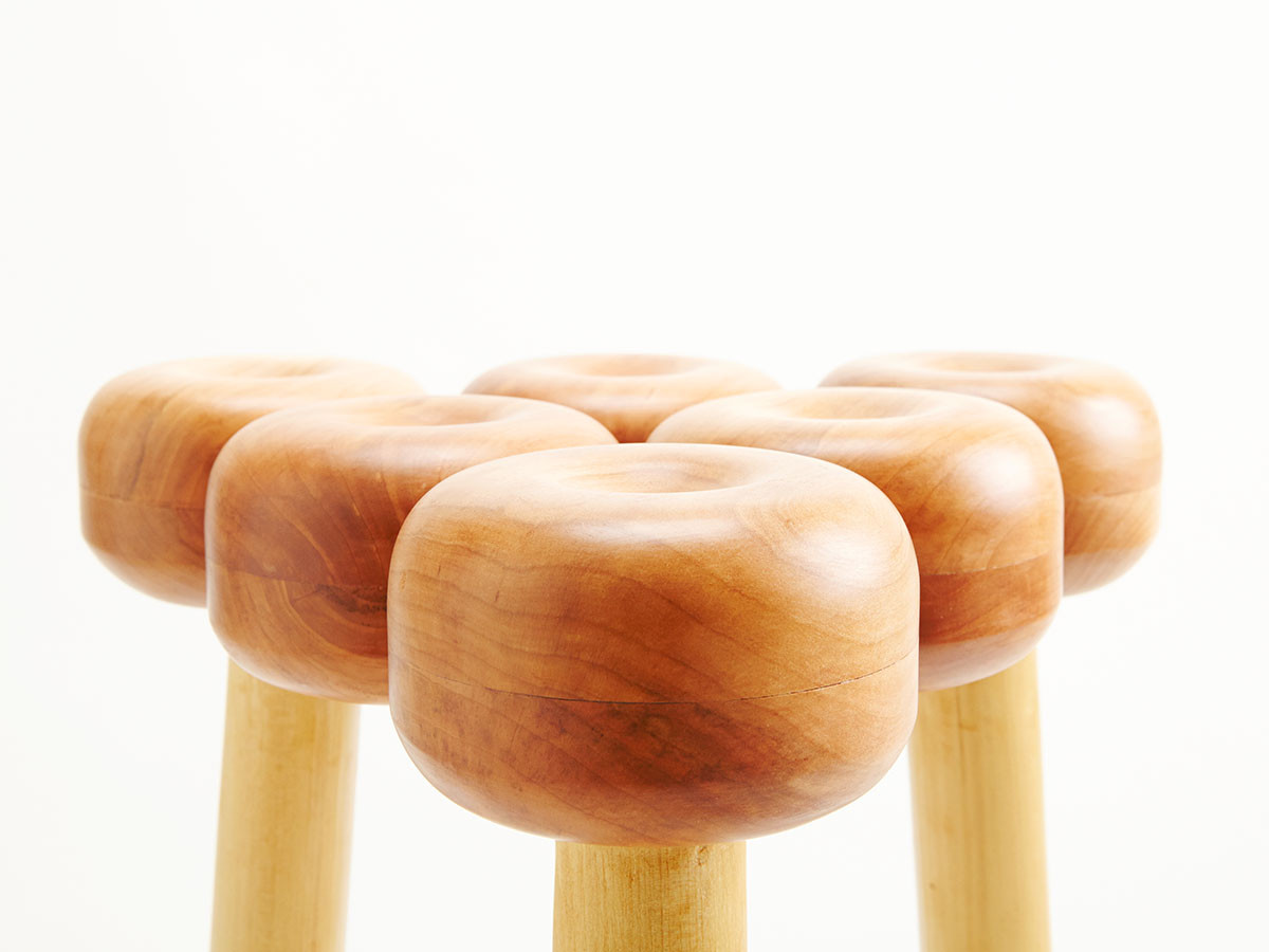 木村木品製作所 APPLE STOOL / きむらもくひんせいさくしょ りんごスツール 小 （チェア・椅子 > スツール） 4