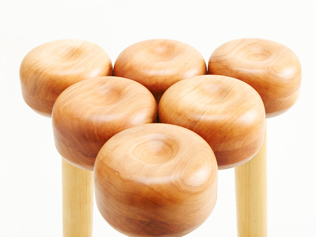 木村木品製作所 APPLE STOOL / きむらもくひんせいさくしょ りんごスツール 小 （チェア・椅子 > スツール） 3