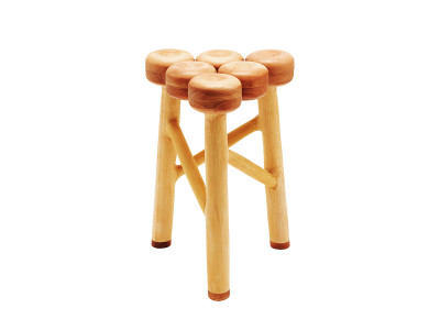 木村木品製作所 APPLE STOOL / きむらもくひんせいさくしょ りんご