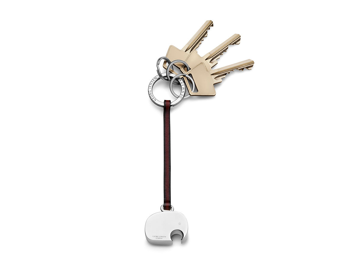 GEORG JENSEN ELEPHANT KEYRING ジョージ ジェンセン エレファント キーリング インテリア・家具通販【FLYMEe】