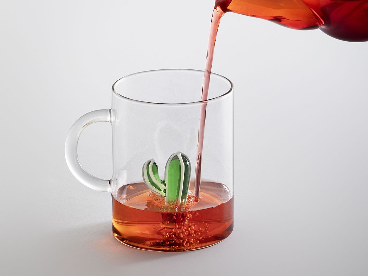 ICHENDORF MILANO Desert Plants Mug 
Cactus Green / イッケンドルフ・ミラノ デザートプラント マグ 
カクタスグリーン 450ml （食器・テーブルウェア > マグカップ） 3