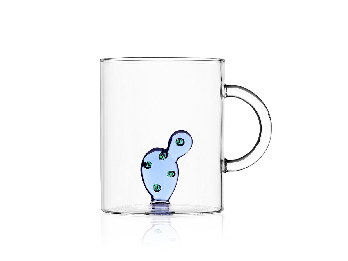 ICHENDORF MILANO Desert Plants Mug 
Cactus Blue