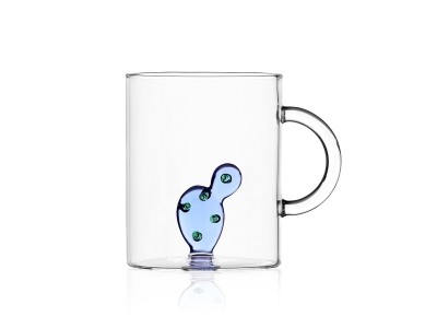 ICHENDORF MILANO Desert Plants Mug Cactus Green / イッケンドルフ