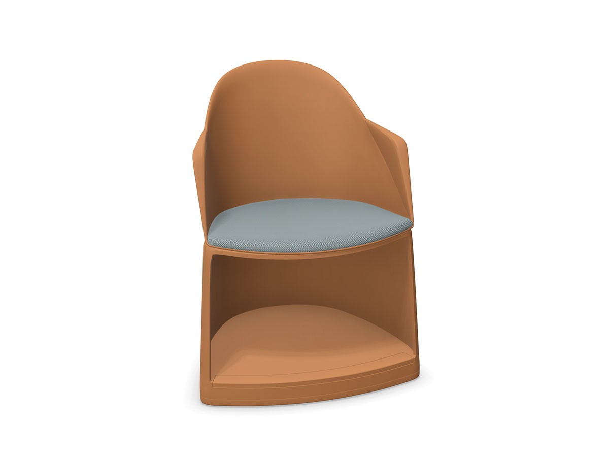 arper Cila Go Arm Chair With Storage Base / アルペール シーラゴー 