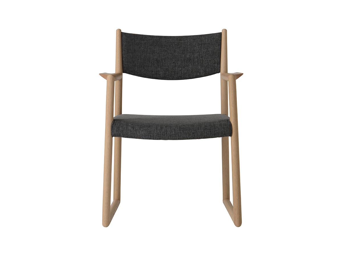 日進木工 SLOW Dining Armchair / にっしんもっこう スロウ ダイニング アームチェア （チェア・椅子 > ダイニングチェア） 16