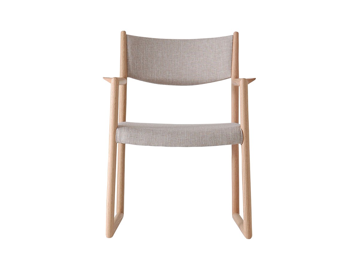 日進木工 SLOW Dining Armchair / にっしんもっこう スロウ ダイニング アームチェア （チェア・椅子 > ダイニングチェア） 17