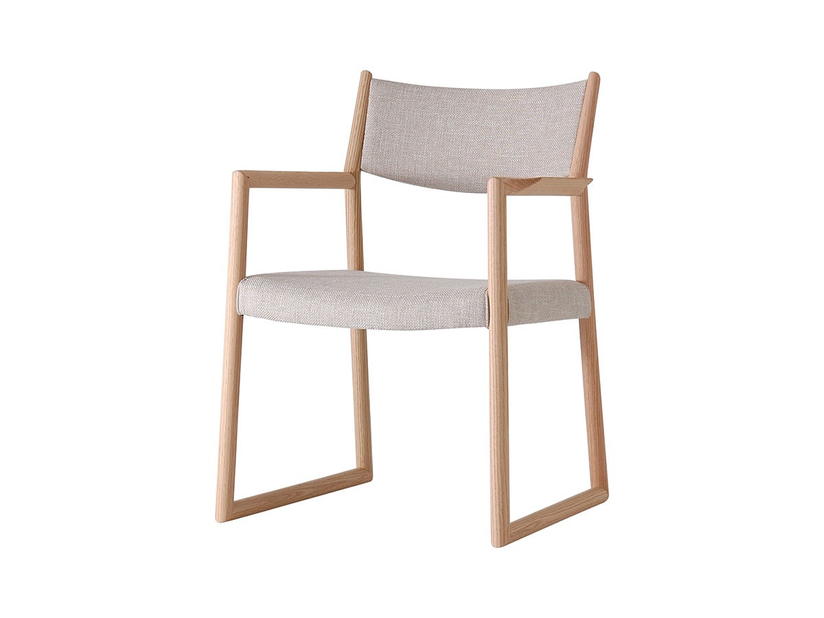 日進木工 SLOW Dining Armchair / にっしんもっこう スロウ ダイニング アームチェア （チェア・椅子 > ダイニングチェア） 3