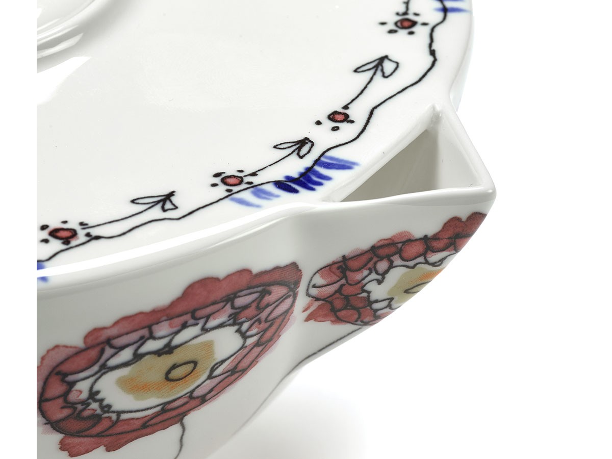 MIDNIGHT FLOWERS by MARNI
Tea Pot Anemone Milk / ミッドナイトフラワーズ バイ マルニ
ティーポット アネモネミルク （食器・テーブルウェア > ティーポット・急須） 18