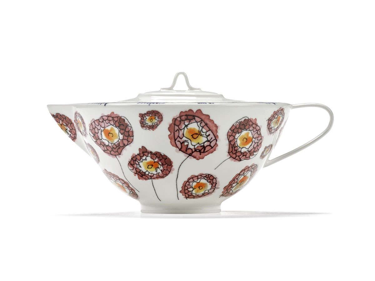 MIDNIGHT FLOWERS by MARNI
Tea Pot Anemone Milk / ミッドナイトフラワーズ バイ マルニ
ティーポット アネモネミルク （食器・テーブルウェア > ティーポット・急須） 2