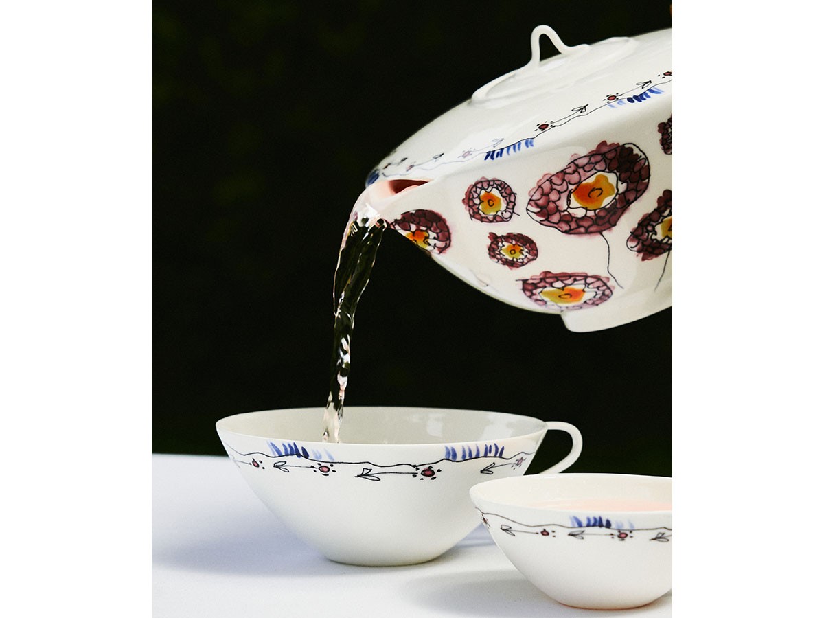 MIDNIGHT FLOWERS by MARNI
Tea Pot Anemone Milk / ミッドナイトフラワーズ バイ マルニ
ティーポット アネモネミルク （食器・テーブルウェア > ティーポット・急須） 6
