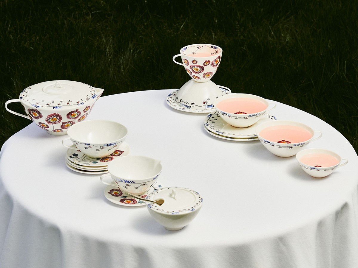 MIDNIGHT FLOWERS by MARNI
Tea Pot Anemone Milk / ミッドナイトフラワーズ バイ マルニ
ティーポット アネモネミルク （食器・テーブルウェア > ティーポット・急須） 5
