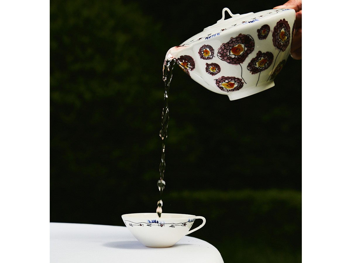 MIDNIGHT FLOWERS by MARNI
Tea Pot Anemone Milk / ミッドナイトフラワーズ バイ マルニ
ティーポット アネモネミルク （食器・テーブルウェア > ティーポット・急須） 7