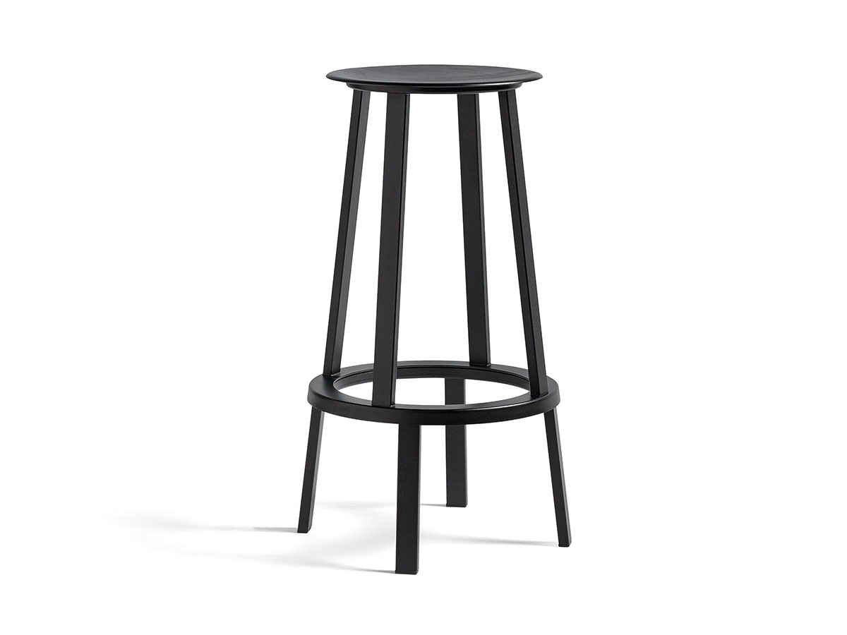 HAY REVOLVER BAR STOOL HIGH H76