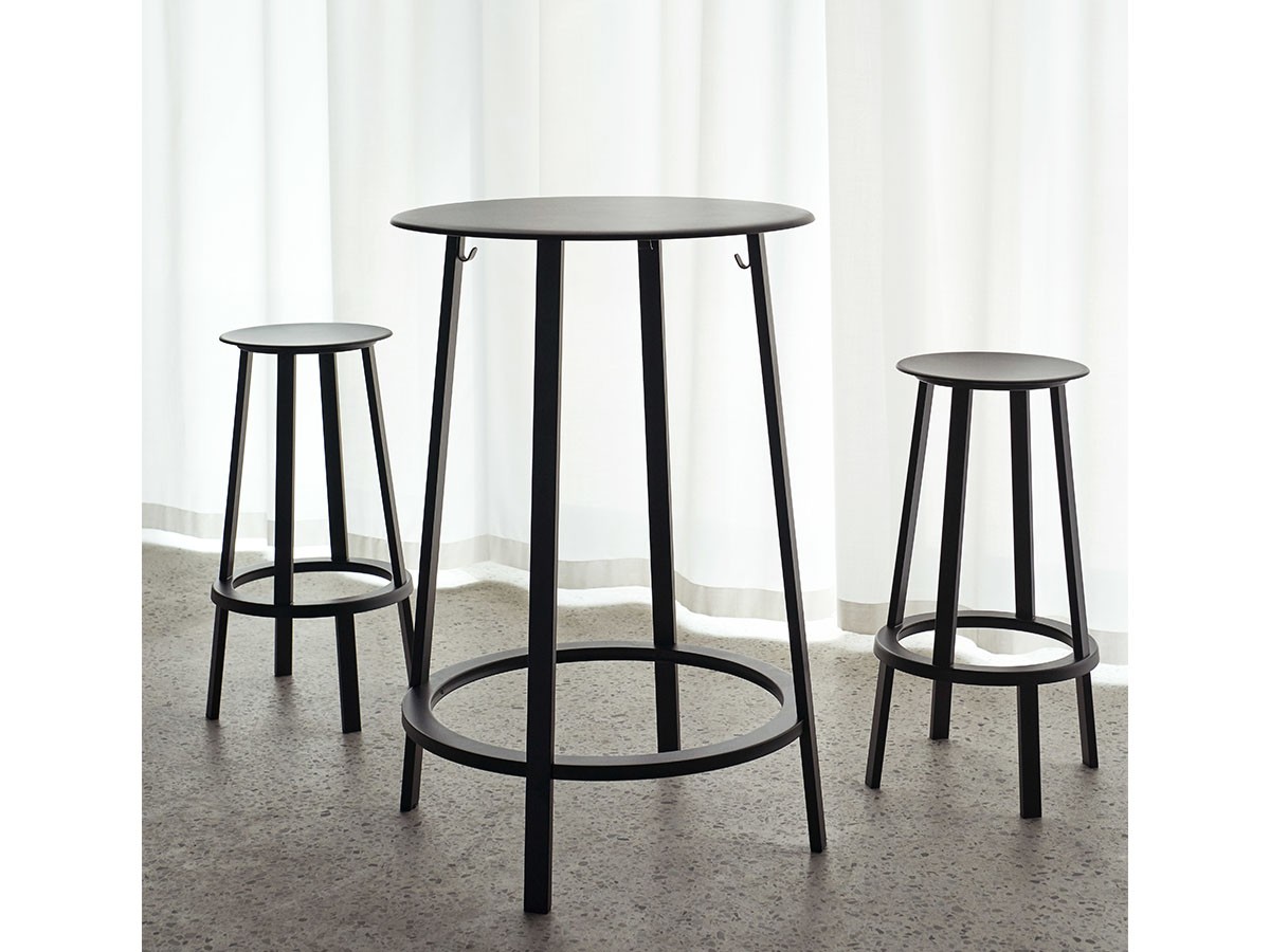 HAY REVOLVER BAR STOOL HIGH H76 / ヘイ リボルバー バースツール