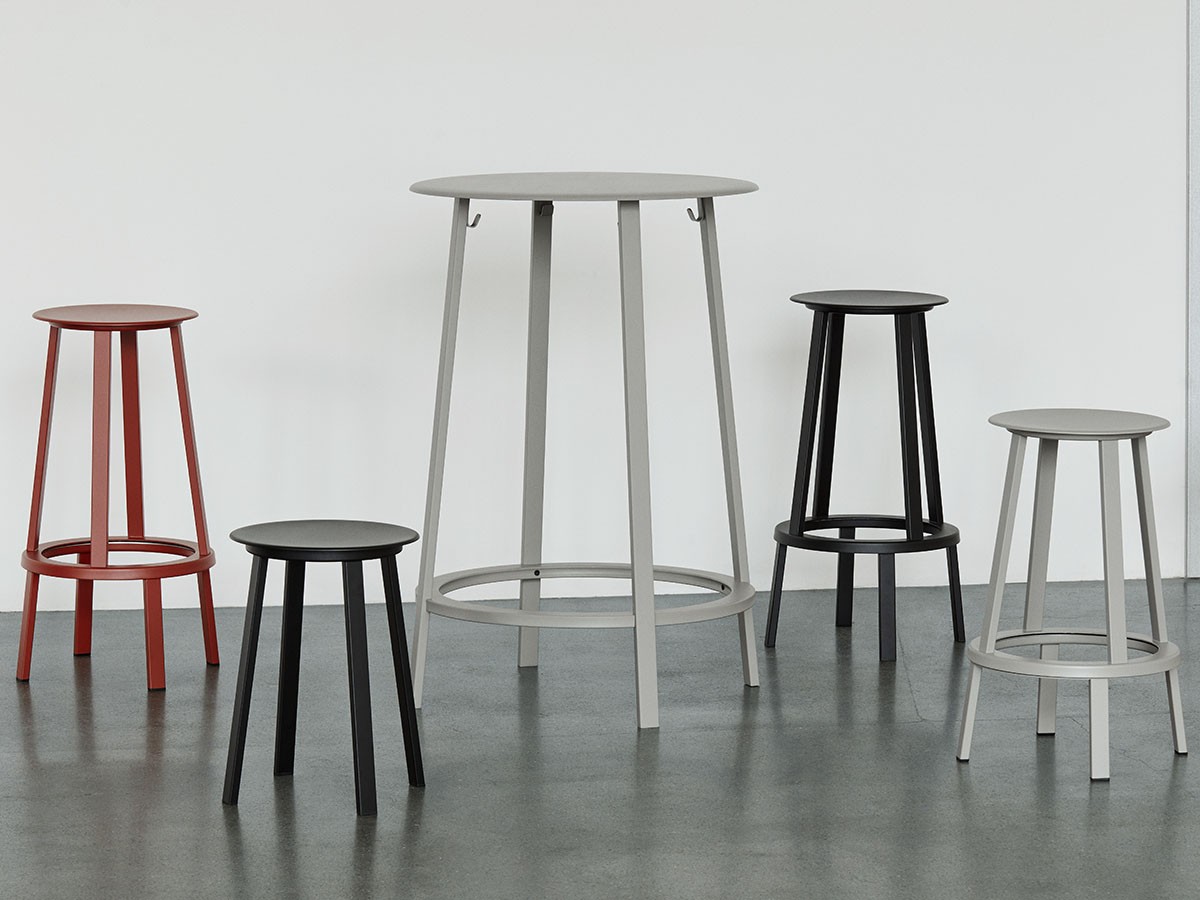 HAY REVOLVER BAR STOOL HIGH H76 / ヘイ リボルバー バースツール ...