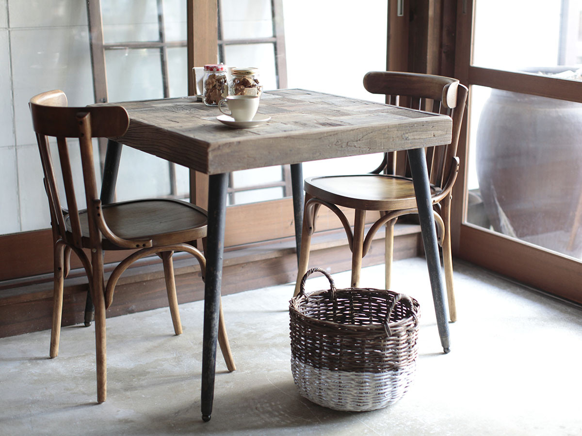 Knot antiques PUTRA Ⅱ TABLE 800 / ノットアンティークス プトラ2 テーブル（正方形） （テーブル > カフェテーブル） 2