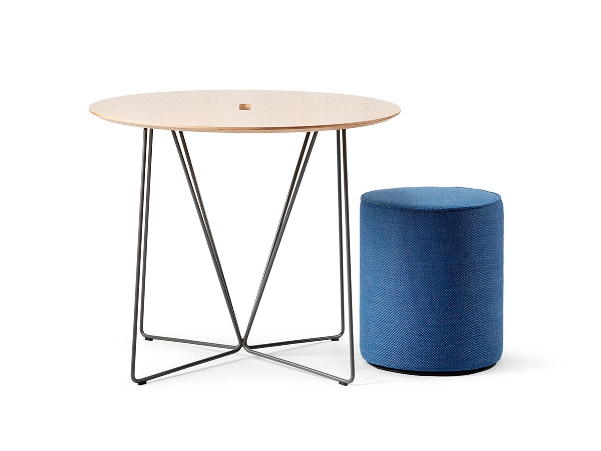 Knoll Office Rockwell Unscripted Occasional Large Cafe Table / ノルオフィス ロックウェル アンスクリプテッド
オケージョナル ラージ カフェテーブル 高さ72cm （テーブル > カフェテーブル） 10