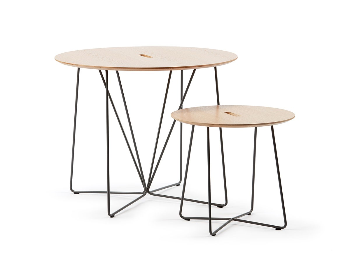 Knoll Office Rockwell Unscripted Occasional Large Cafe Table / ノルオフィス ロックウェル アンスクリプテッド
オケージョナル ラージ カフェテーブル 高さ72cm （テーブル > カフェテーブル） 11