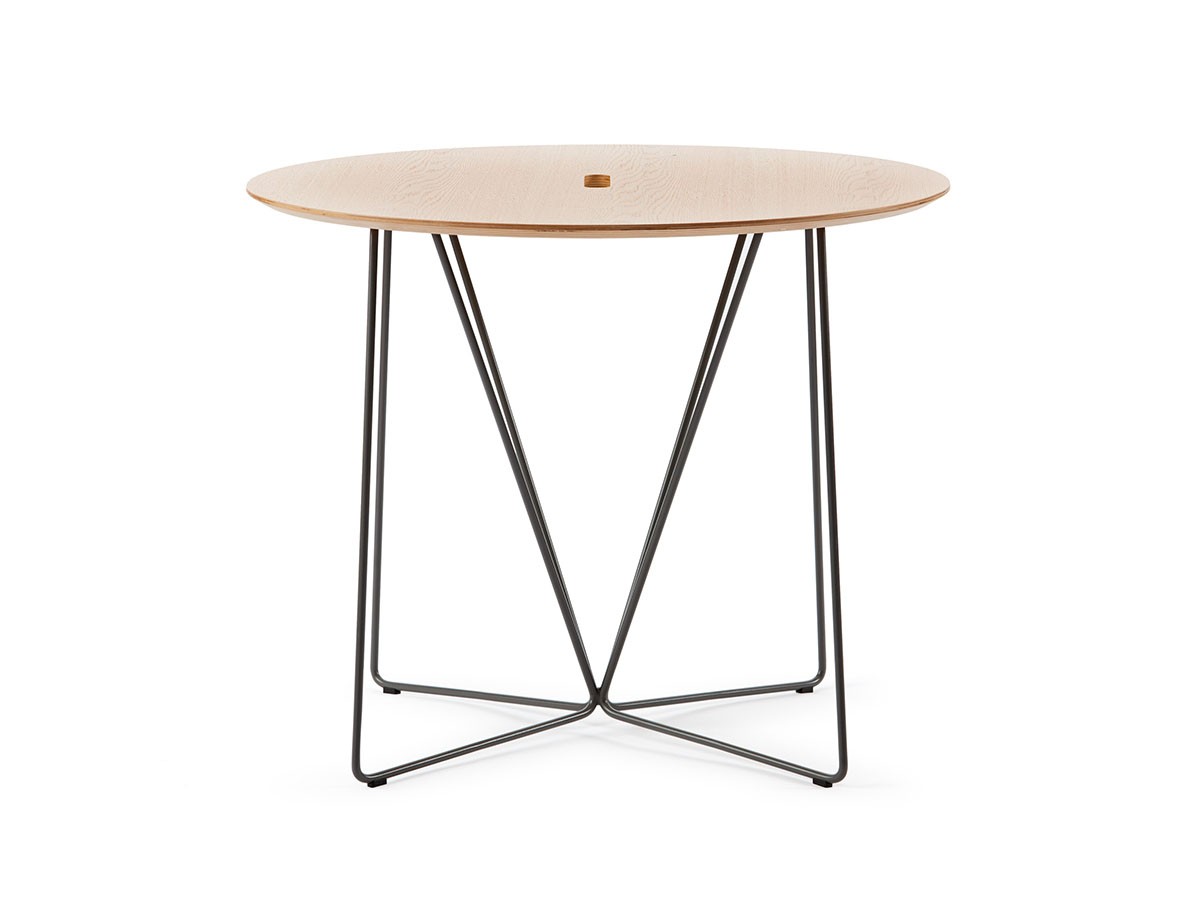 Knoll Office Rockwell Unscripted Occasional Large Cafe Table / ノルオフィス ロックウェル アンスクリプテッド
オケージョナル ラージ カフェテーブル 高さ72cm （テーブル > カフェテーブル） 9