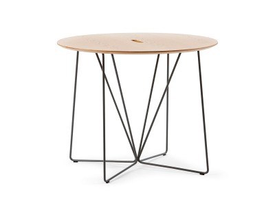『4年保証』 Knoll Office Rockwell Unscripted Occasional Large Cafe Table サイドテーブル・ナイトテーブル・ローテーブル