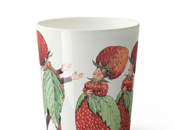 Elsa Beskow Collection
Mug The Strawberry family 6