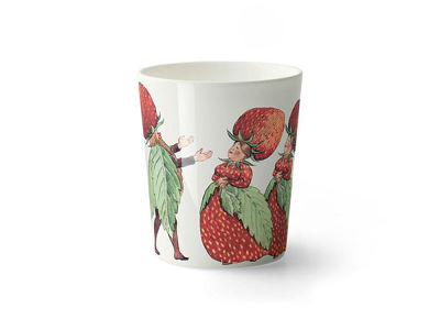 Design House Stockholm Elsa Beskow Collection Mug The Strawberry