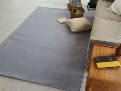 FLYMEe vert ラグ フライミー ヴェール カーペット グレー 大判 FLYMEe Vert Rug / フライミーヴェール ラグ #111500