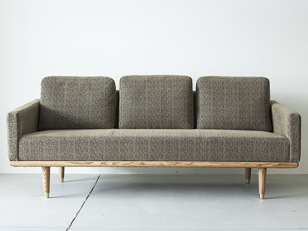 FLANNEL SOFA FOLKE 3P SOFA / フランネルソファ フォルケ 3人掛けソファ （ソファ > 三人掛けソファ） 15