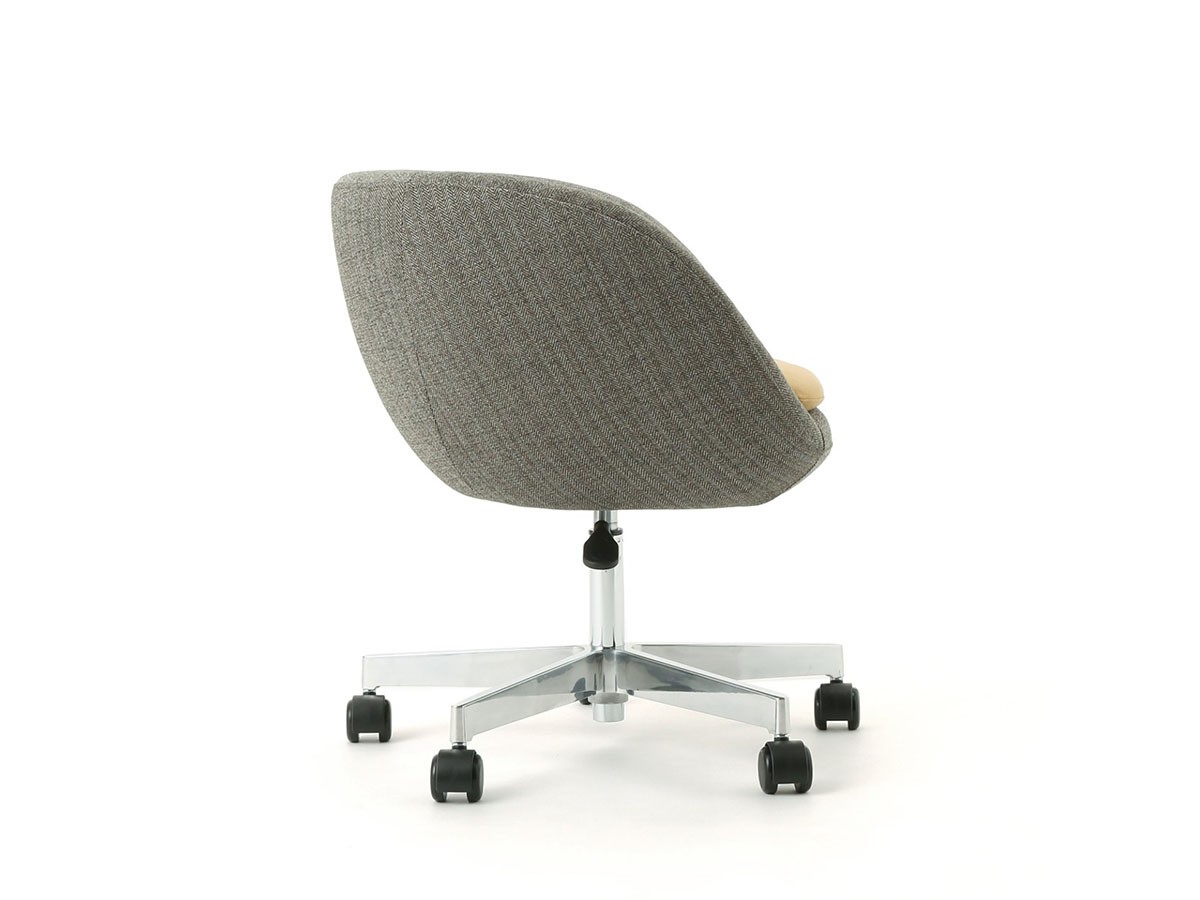JOURNAL STANDARD FURNITURE ERNEE DESK CHAIR / ジャーナルスタンダードファニチャー エネル デスクチェア（アッシュブラウン） （チェア・椅子 > オフィスチェア・デスクチェア） 5