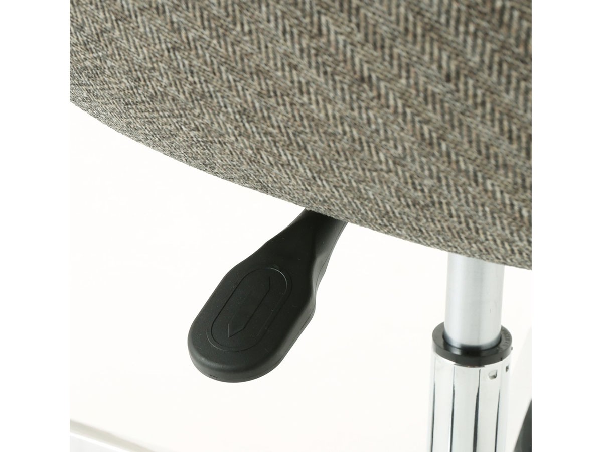JOURNAL STANDARD FURNITURE ERNEE DESK CHAIR / ジャーナルスタンダードファニチャー エネル デスクチェア（アッシュブラウン） （チェア・椅子 > オフィスチェア・デスクチェア） 8