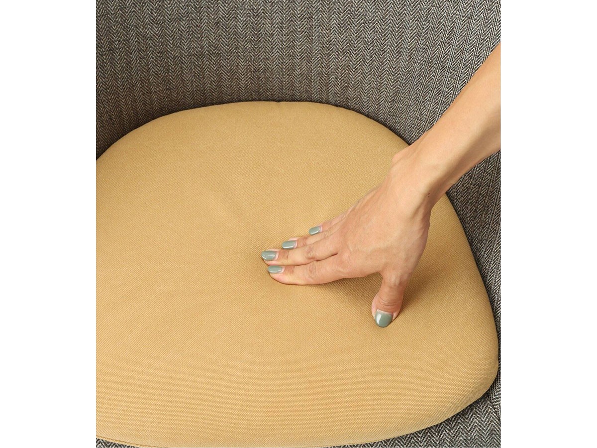 JOURNAL STANDARD FURNITURE ERNEE DESK CHAIR / ジャーナルスタンダードファニチャー エネル デスクチェア（アッシュブラウン） （チェア・椅子 > オフィスチェア・デスクチェア） 9
