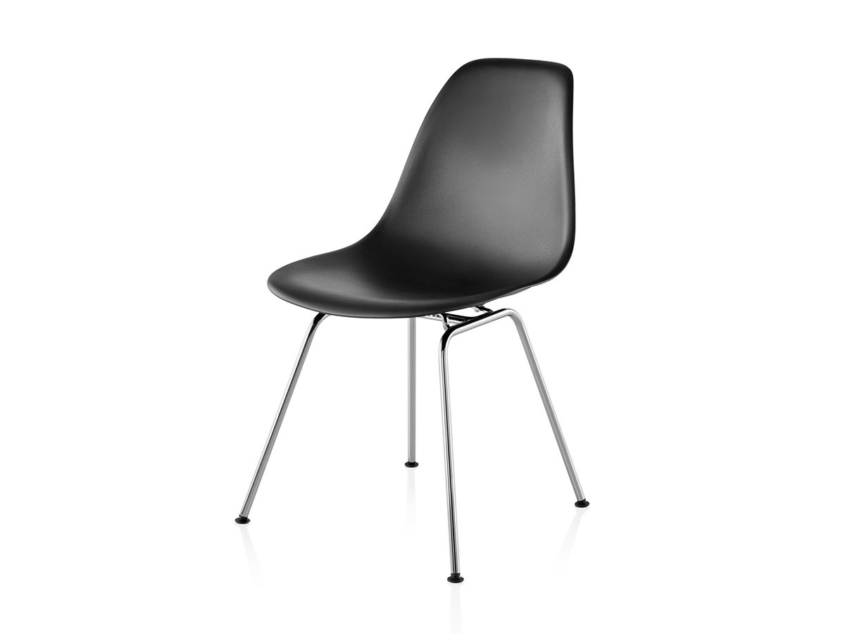 Herman Miller Eames Molded Plastic Side Shell Chair / ハーマンミラー イームズ  プラスチックサイドシェルチェア, 4レッグベース DSX. 47 / DSX. BK / DSX.91