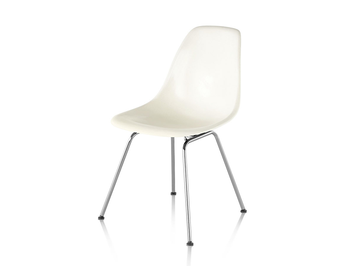 Herman Miller Eames Molded Plastic Side Shell Chair / ハーマンミラー イームズ  プラスチックサイドシェルチェア, 4レッグベース DSX. 47 / DXS. BK / DXS.91