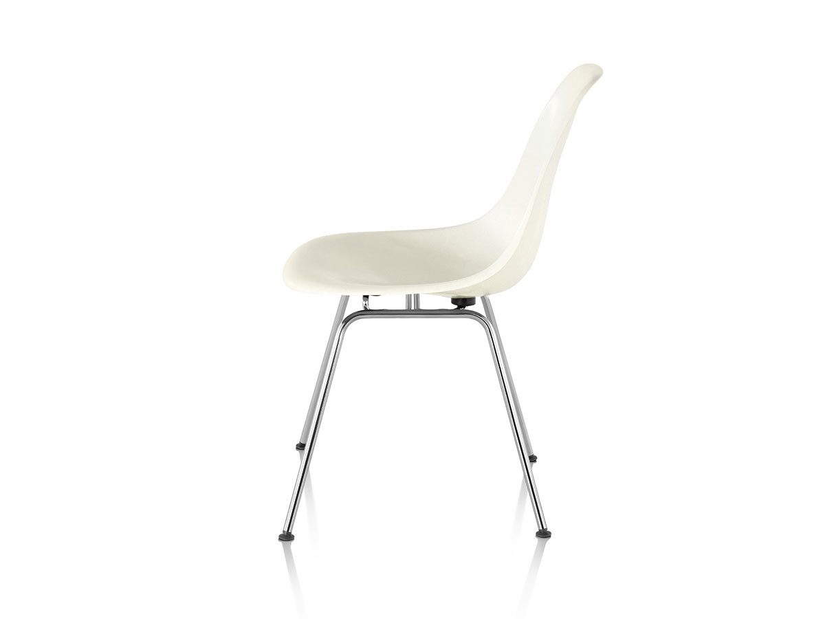 Herman Miller Eames Molded Plastic Side Shell Chair / ハーマンミラー イームズ  プラスチックサイドシェルチェア, 4レッグベース DSX. 47 / DXS. BK / DXS.91