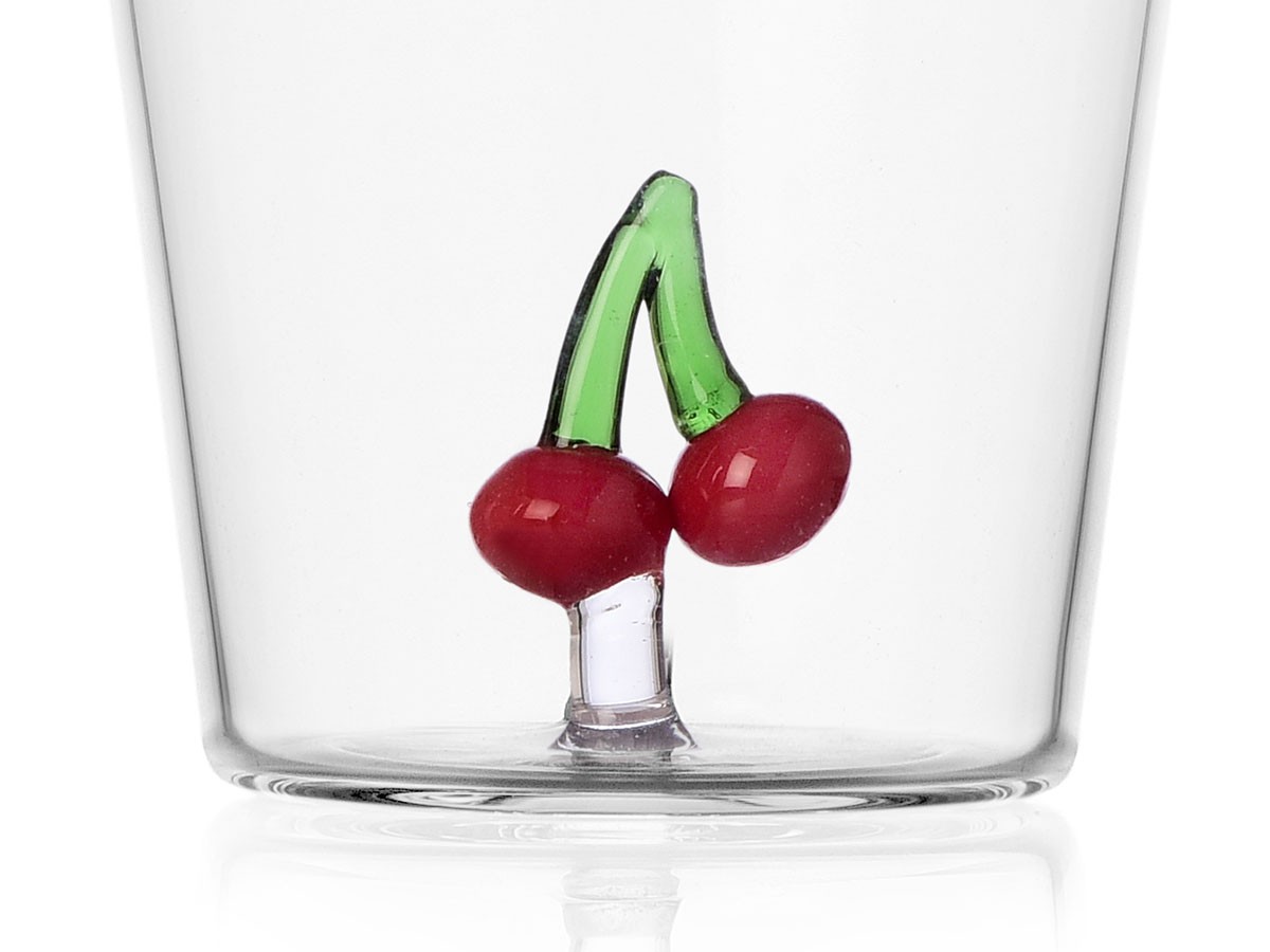 ICHENDORF MILANO Fruits & Flowers Tumbler
Cherries / イッケンドルフ・ミラノ フルーツ & フラワーズ タンブラー
チェリー 350ml （食器・テーブルウェア > タンブラー・グラス） 2