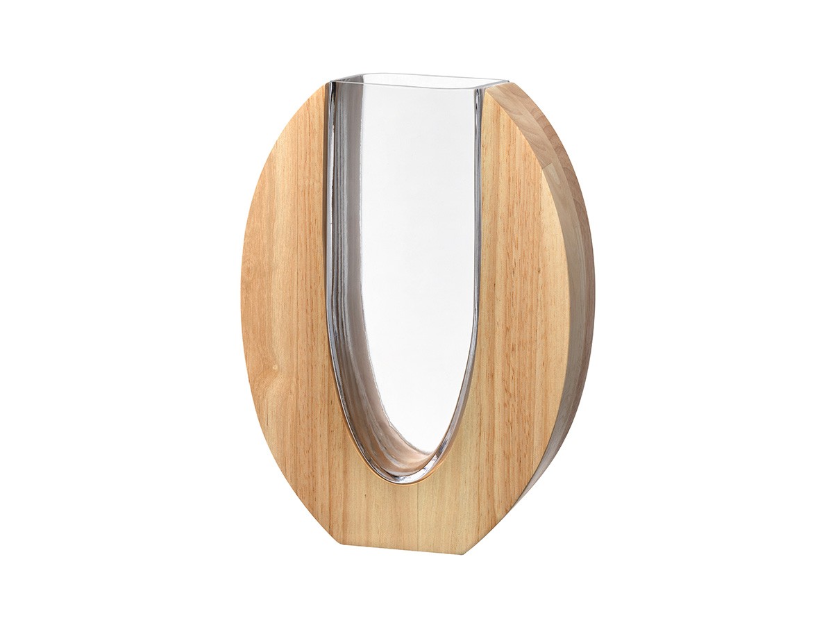 LEONARDO LEGNO Vase / レオナルド レグノ ベース 高さ28cm (花器・プランター・グリーン > 花瓶・フラワーベース) 1