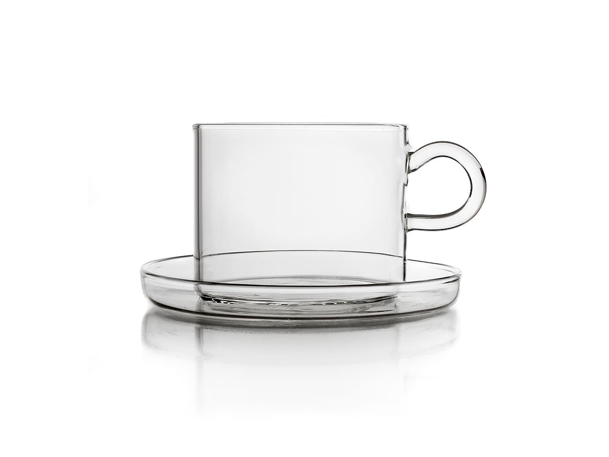 ICHENDORF MILANO Piuma Tea Cup with Saucer 2pcs / イッケンドルフ・ミラノ ピウマ ティーカップ & ソーサー 270ml ペアセット （食器・テーブルウェア > コーヒーカップ・ティーカップ） 4