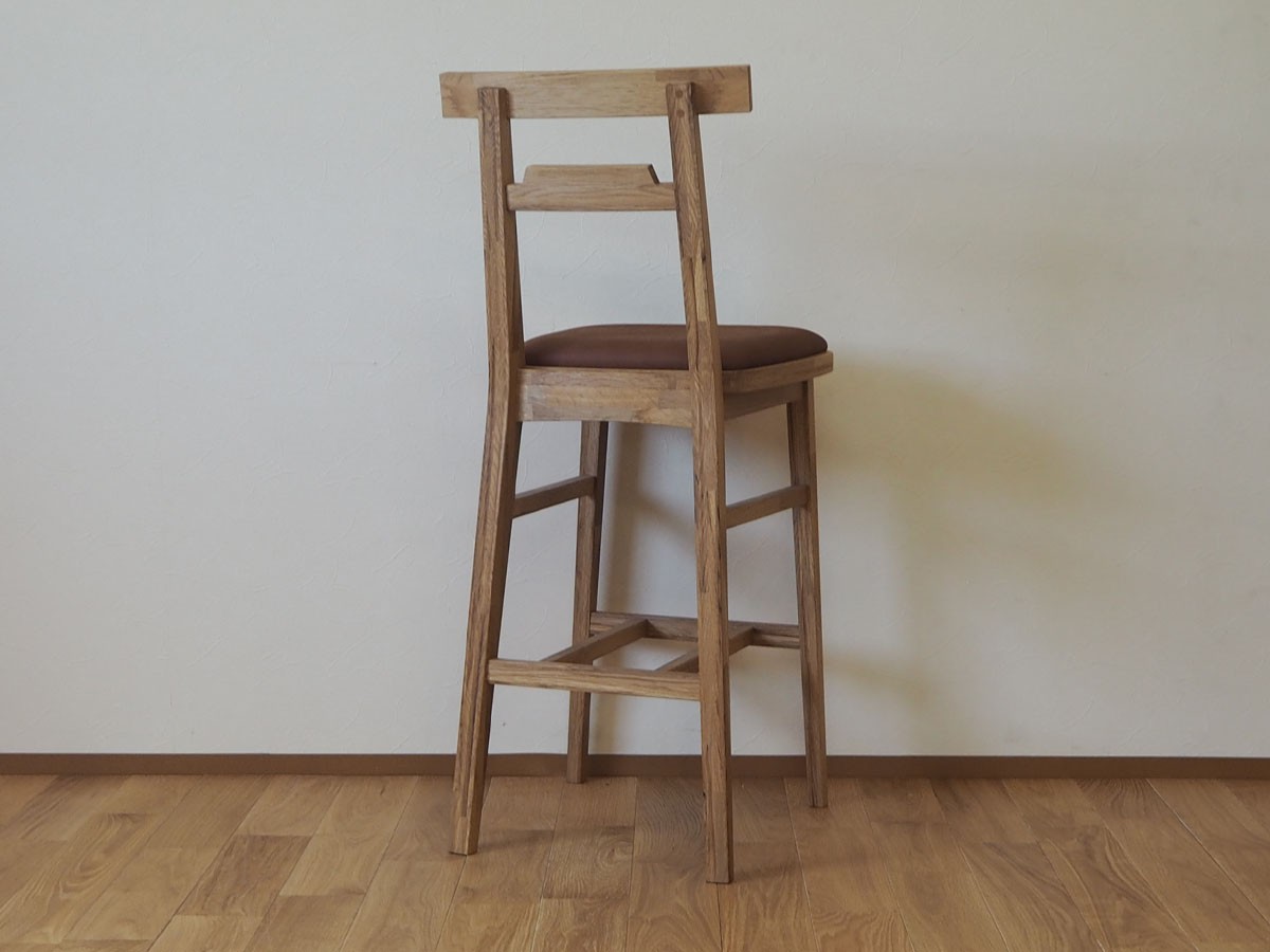 Nostalgic Whisky Couner Chair / ノスタルジックウヰスキー カウンターチェア（レザー） （チェア・椅子 > カウンターチェア・バーチェア） 15