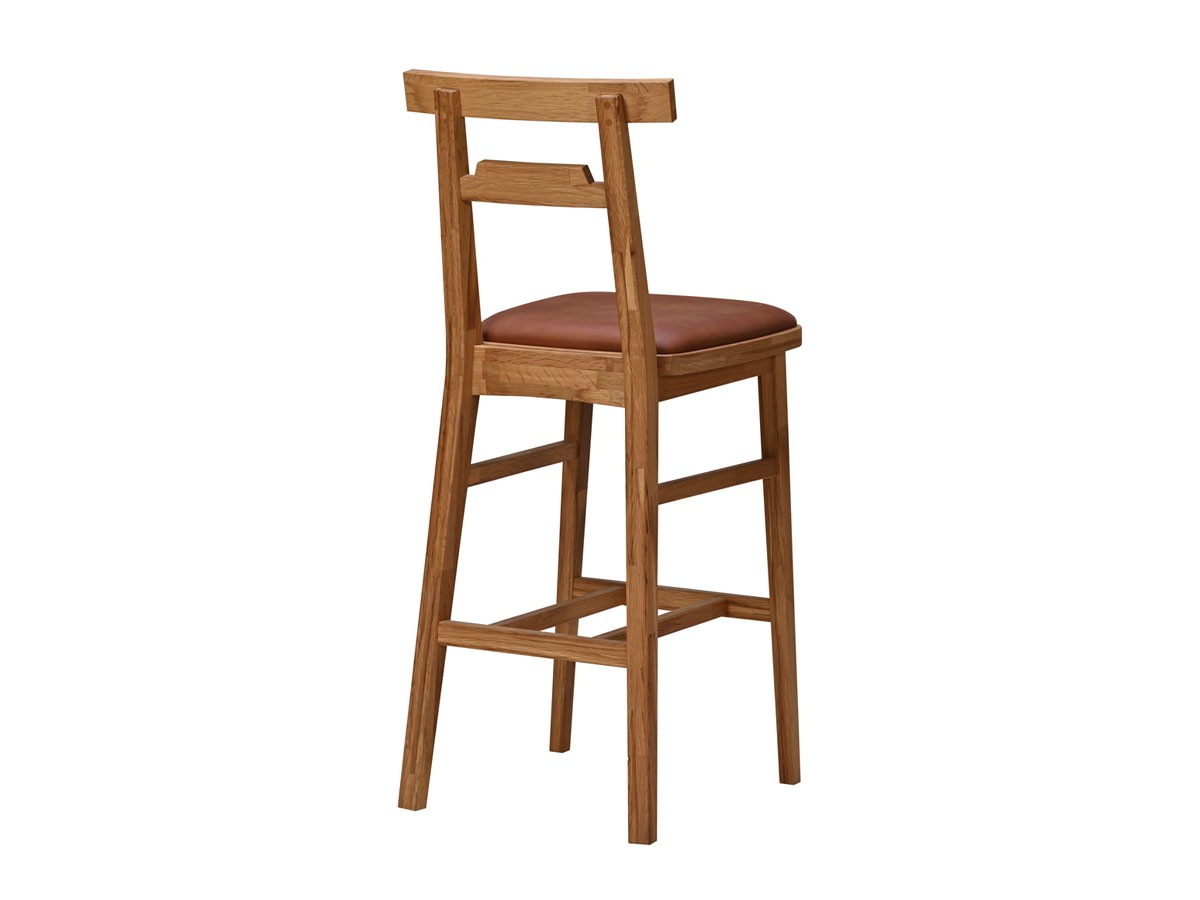 Nostalgic Whisky Couner Chair / ノスタルジックウヰスキー カウンターチェア（レザー） （チェア・椅子 > カウンターチェア・バーチェア） 6