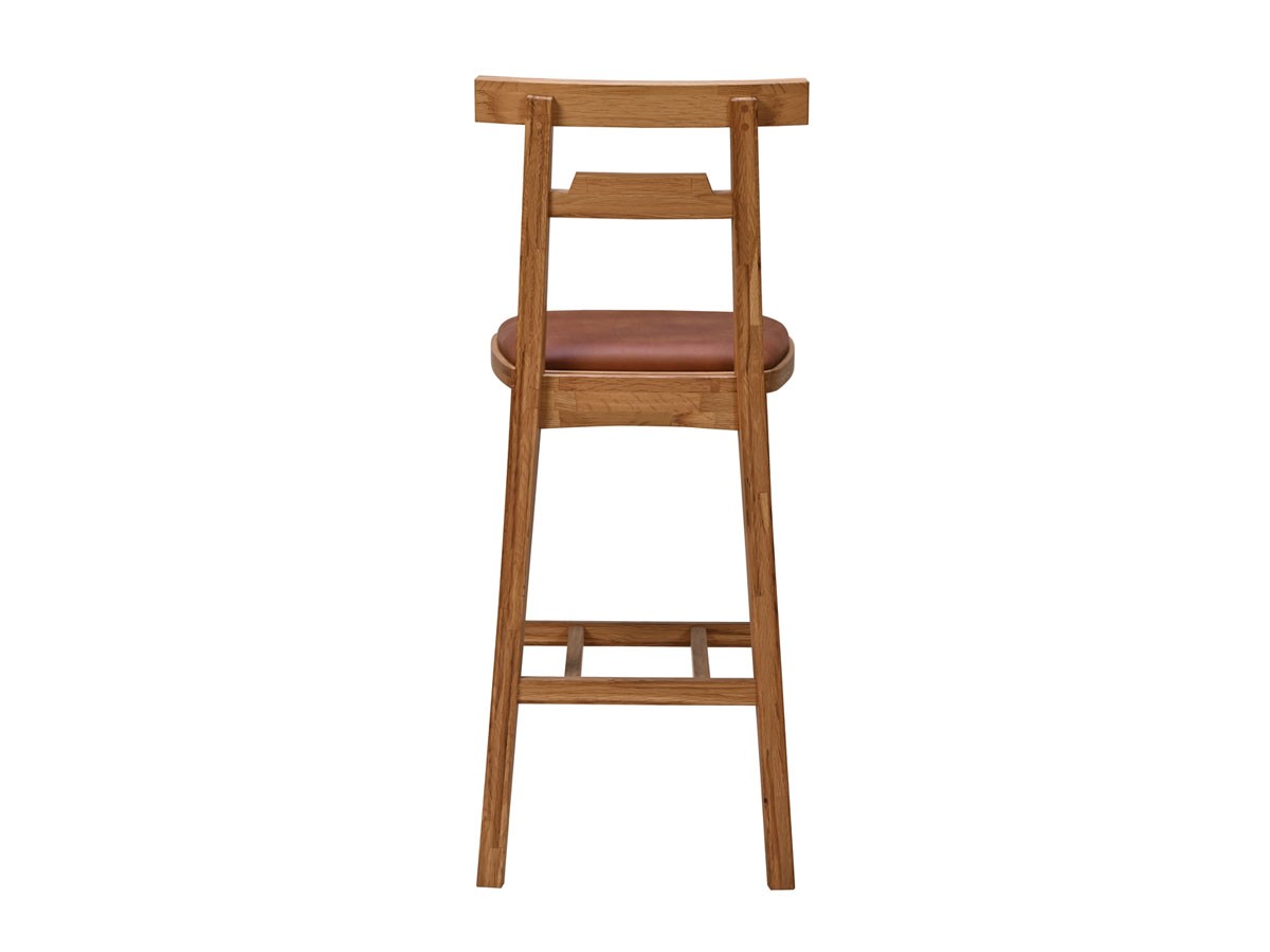 Nostalgic Whisky Couner Chair / ノスタルジックウヰスキー カウンターチェア（レザー） （チェア・椅子 > カウンターチェア・バーチェア） 5